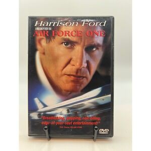 Air Force One DVD 2000 Harrison Ford Thriller Action Movie